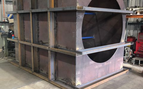Fabricated ducting