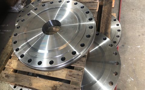 Machined flanges